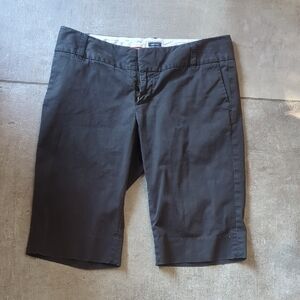 Black Gap Stretch Shorts Size 4 Regular